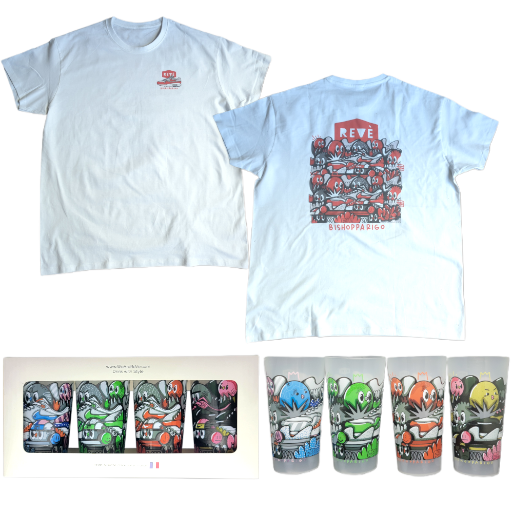 Air Max Day par Bishop (T-shirt + Pack)