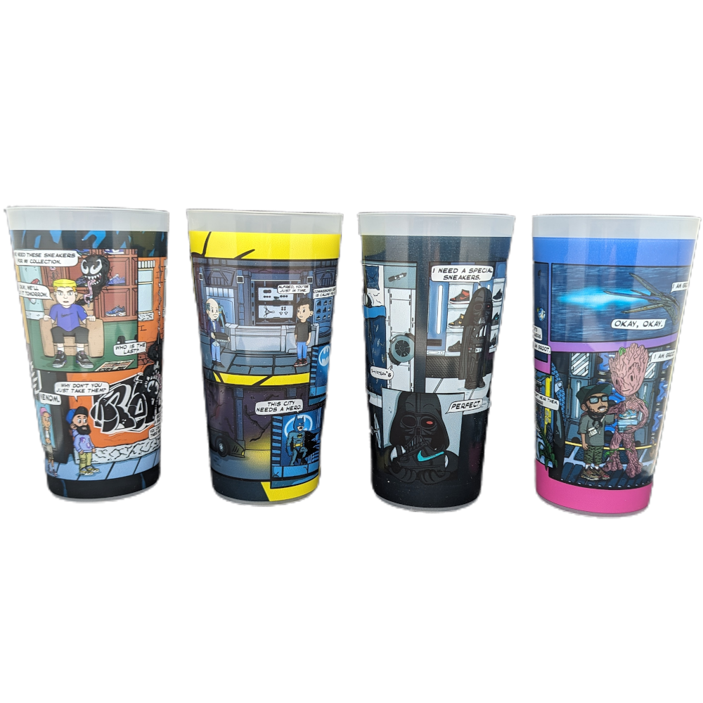 Trill Pack (Cups + Stickers)