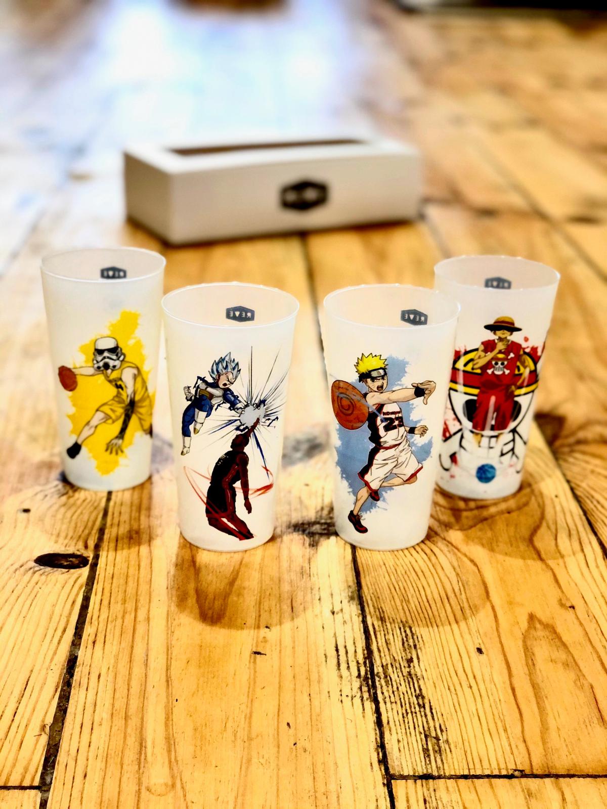 Anime Ballers par Hand Kho