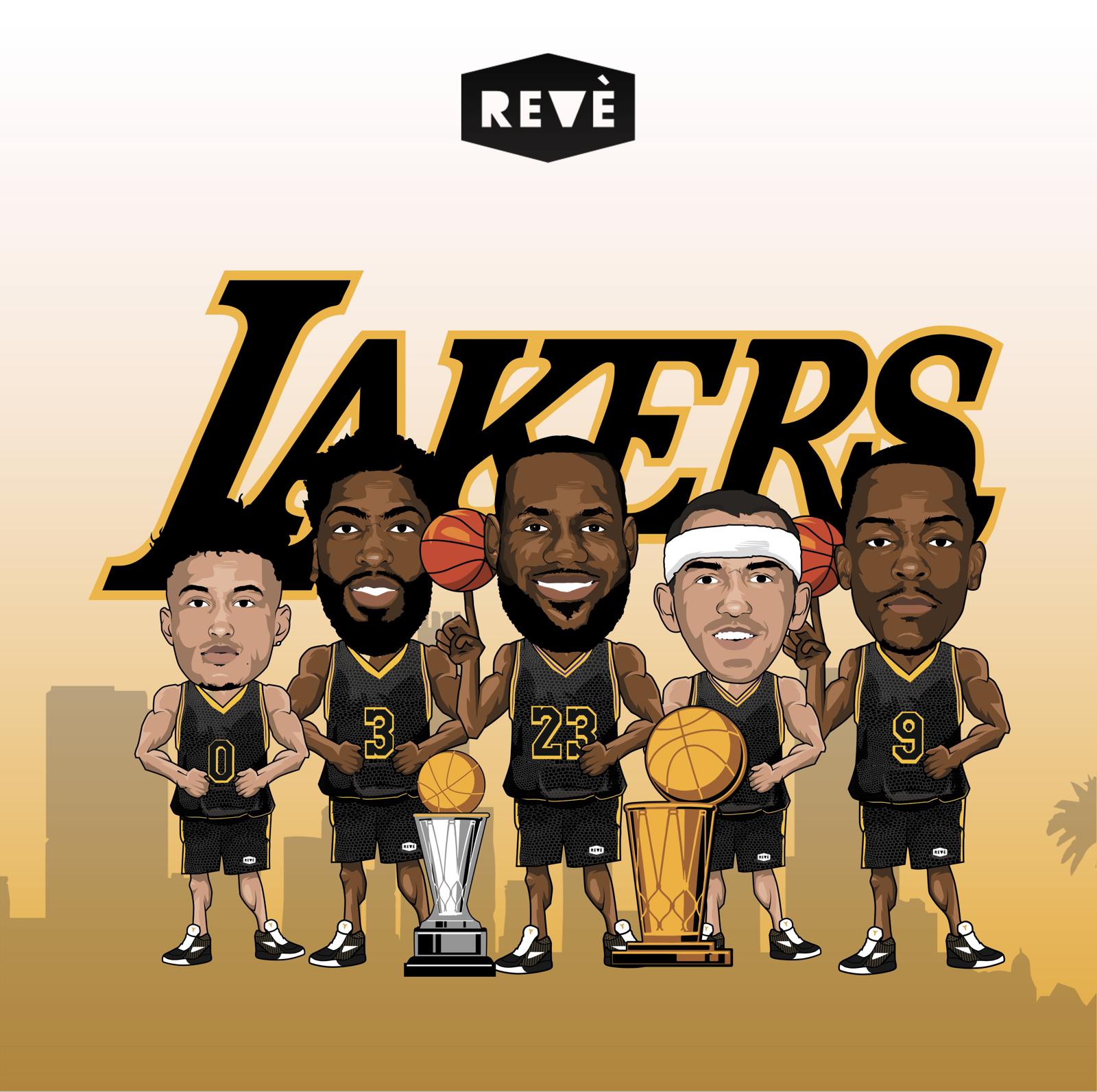 L.A. Lakers Champions