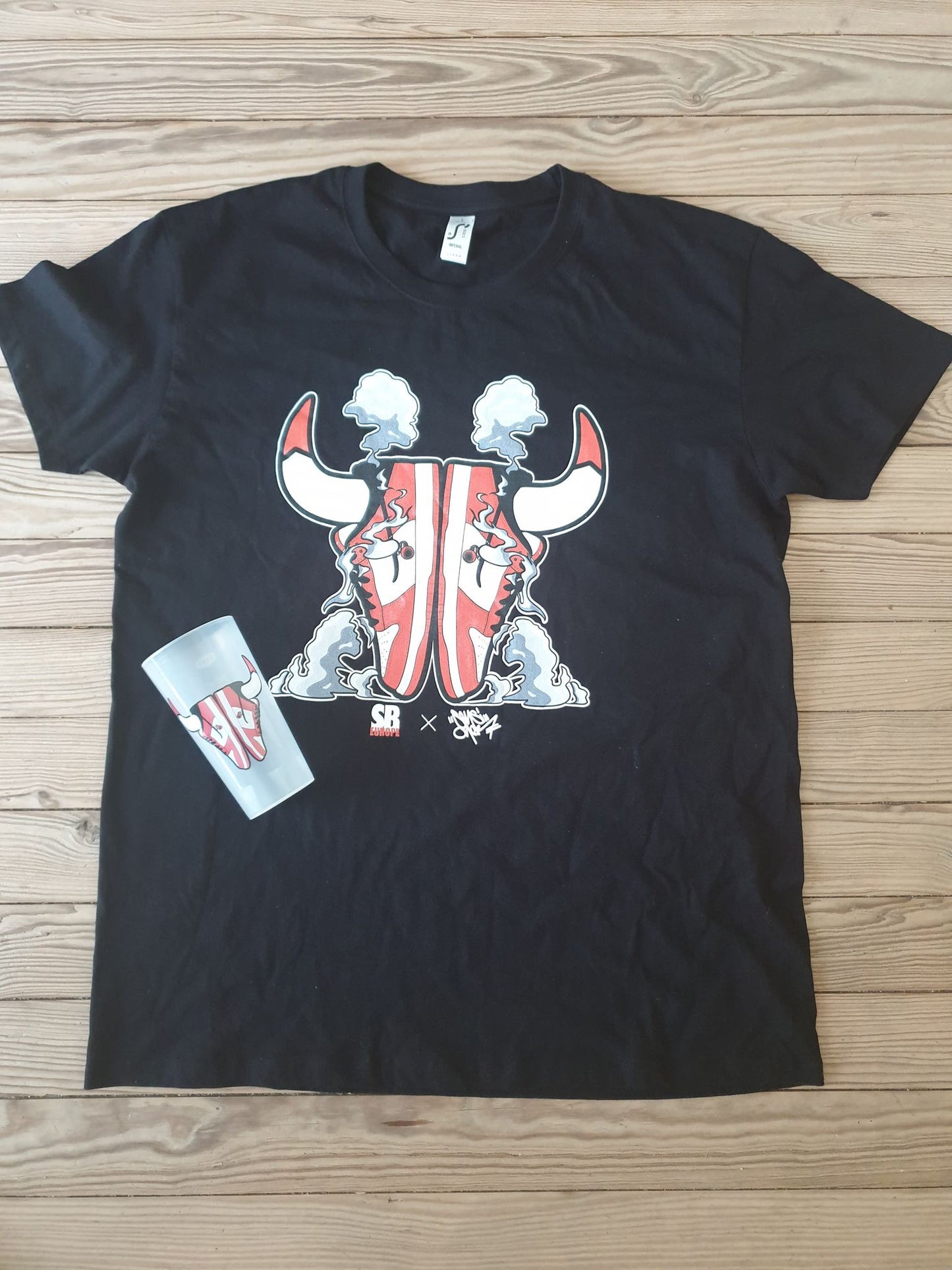 BullSkate (Cup + T-shirt Pack)